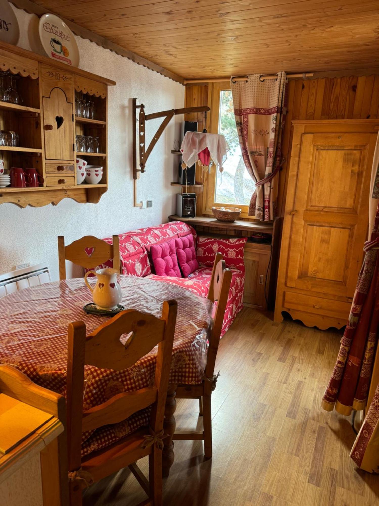 Appartement Cosy A Montchavin La Plagne-Tarentaise Extérieur photo