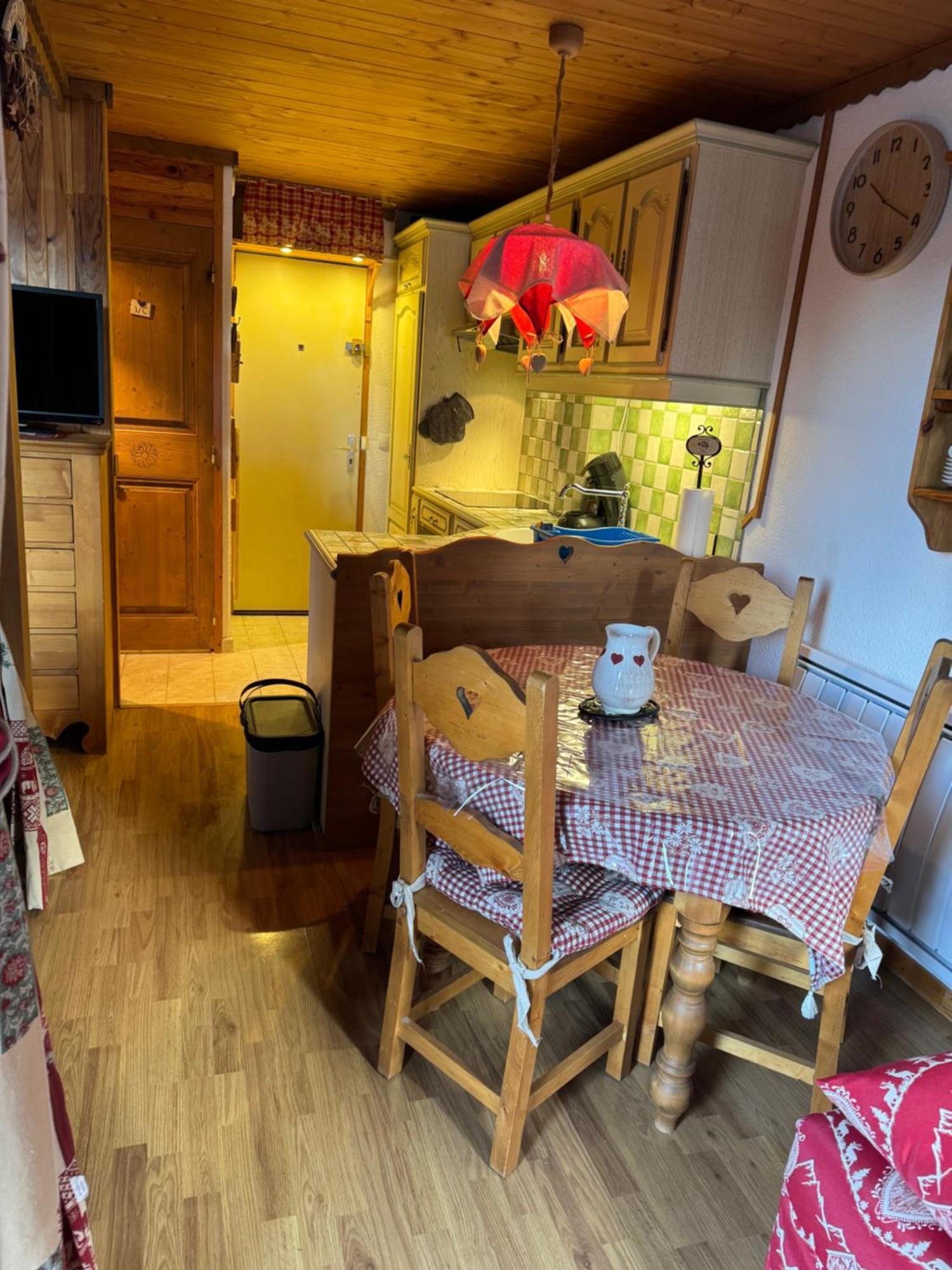 Appartement Cosy A Montchavin La Plagne-Tarentaise Extérieur photo
