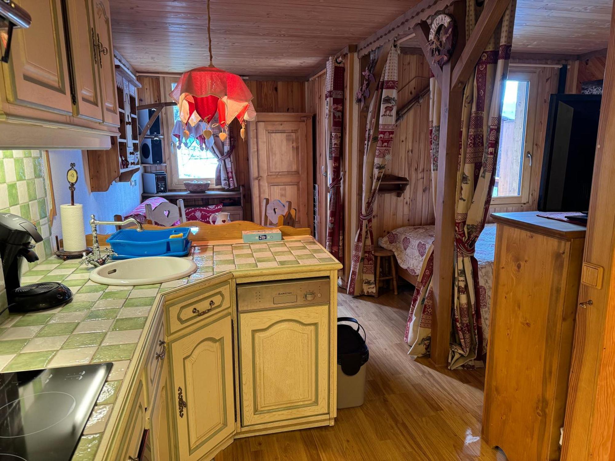 Appartement Cosy A Montchavin La Plagne-Tarentaise Extérieur photo