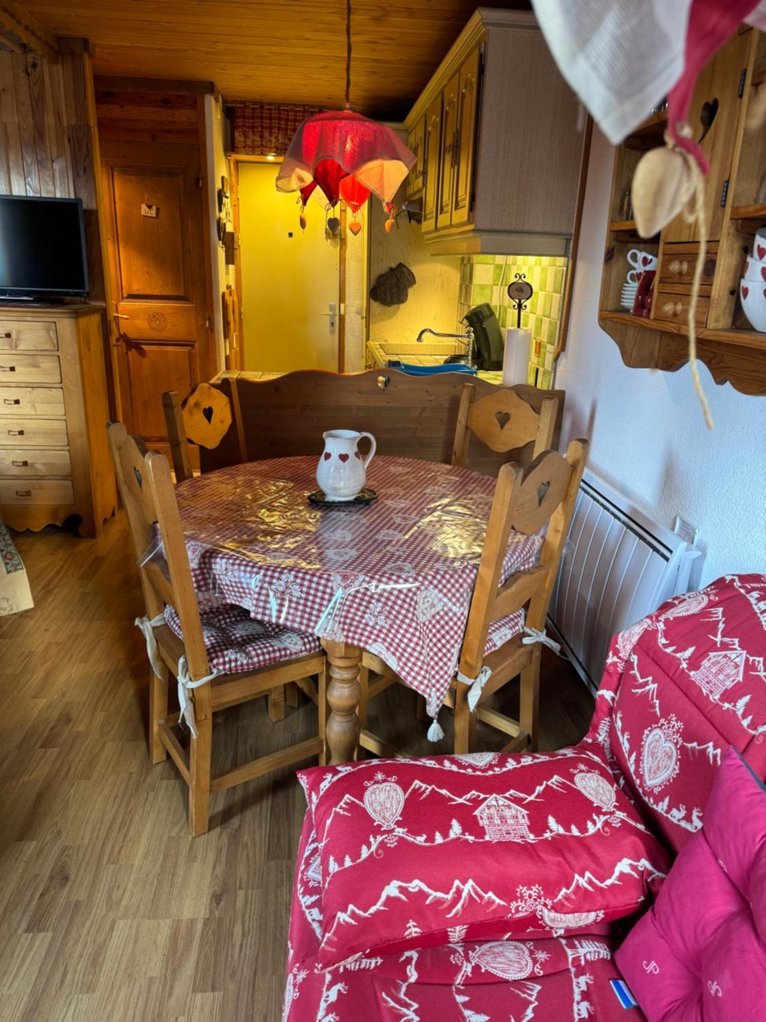 Appartement Cosy A Montchavin La Plagne-Tarentaise Extérieur photo