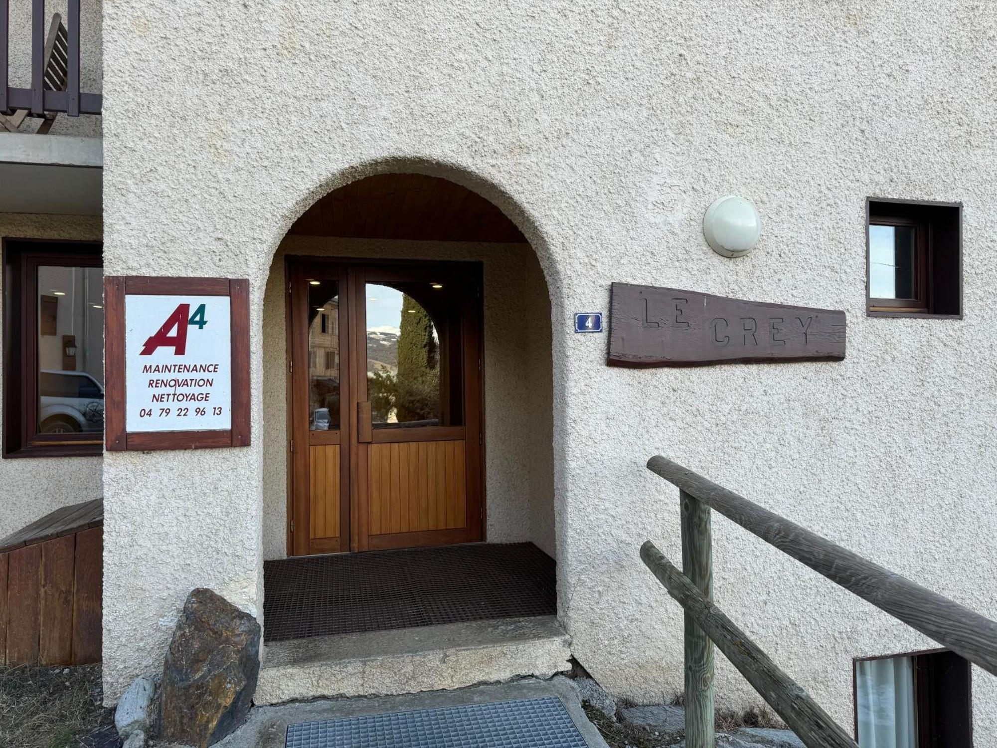 Appartement Cosy A Montchavin La Plagne-Tarentaise Extérieur photo