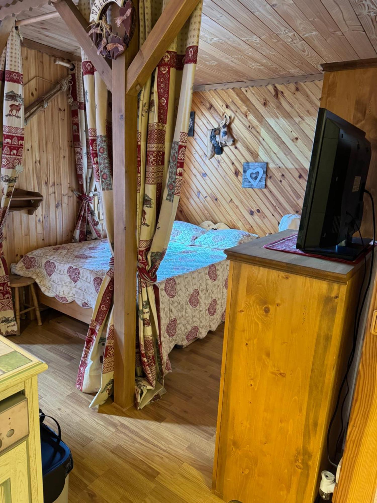 Appartement Cosy A Montchavin La Plagne-Tarentaise Extérieur photo
