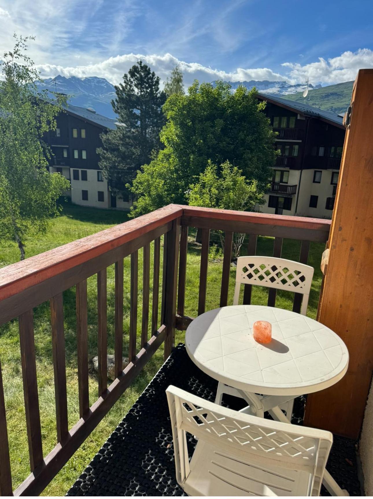Appartement Cosy A Montchavin La Plagne-Tarentaise Extérieur photo